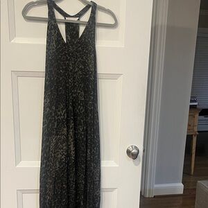 Lovestitch Wild Patterned Sleeveless Dress